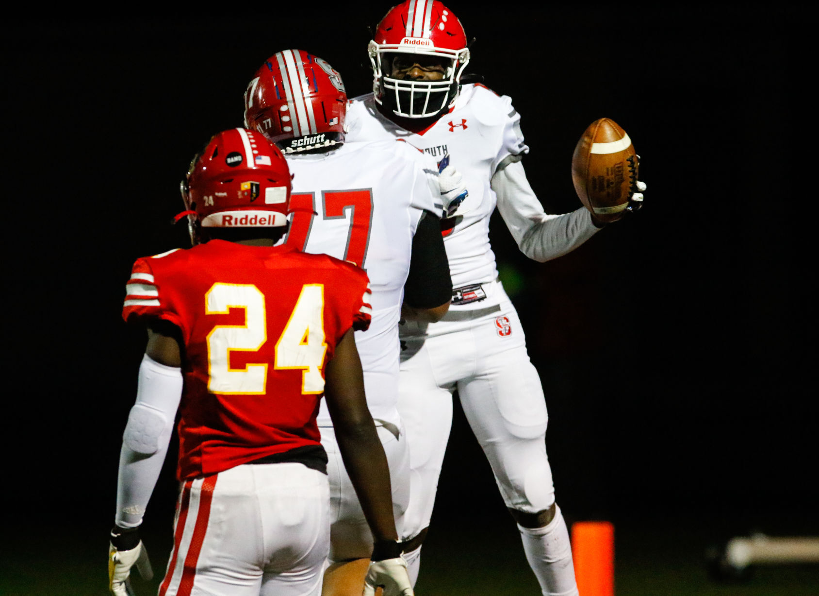 TF South at Tinley Park football